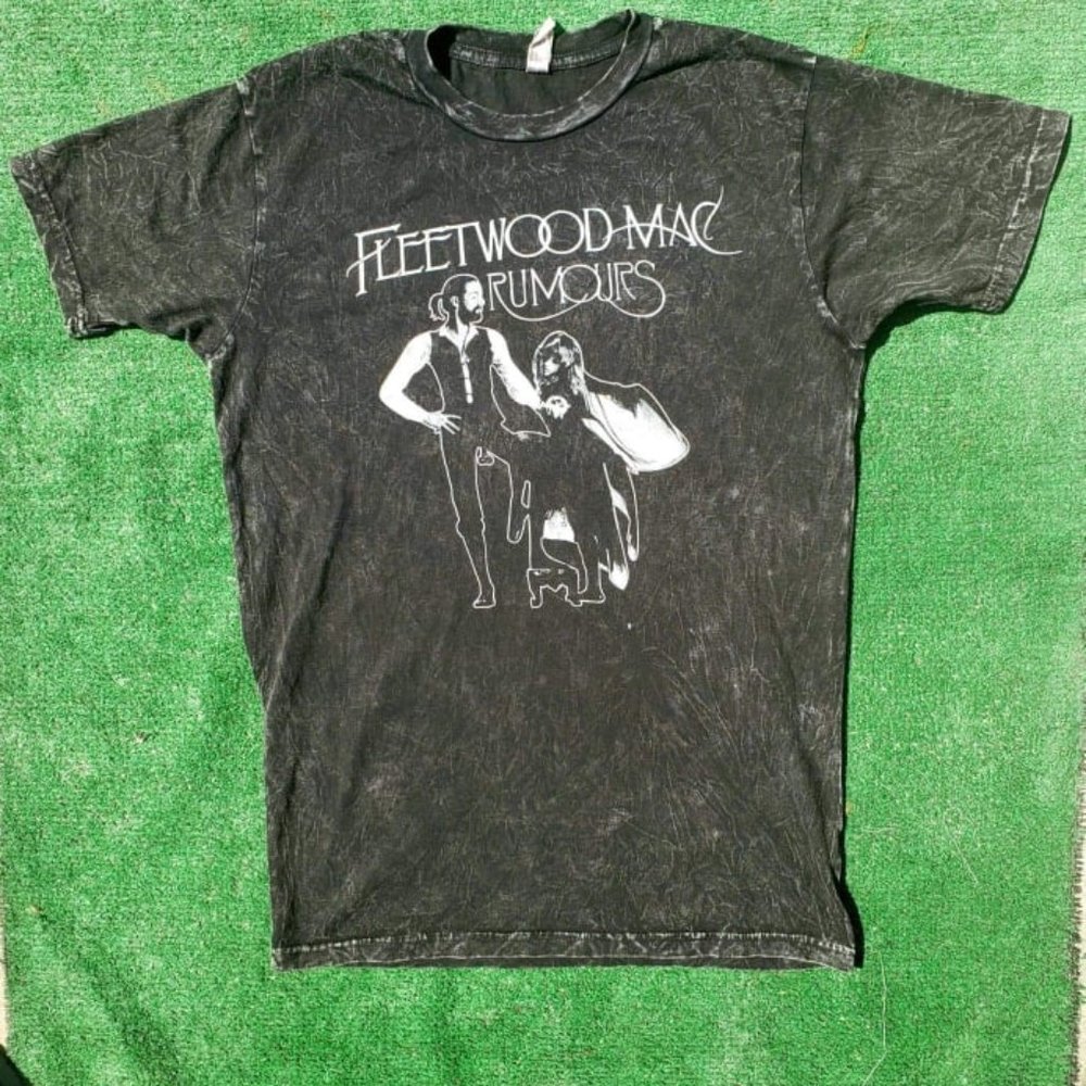 NEW FLEETWOOD MAC RUMORS T SHIRT